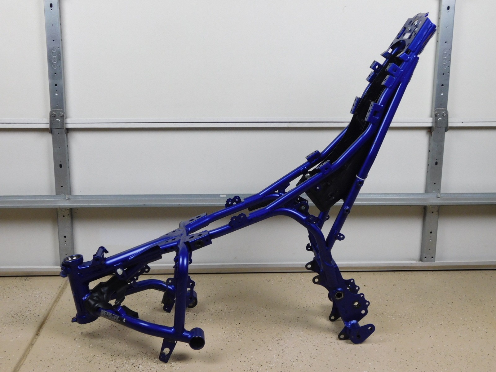 Main Frame ~ STRAIGHT Chassis! GOOD 2 GO! YES EZ Reg!! 15-16 FZ07 FZ-07