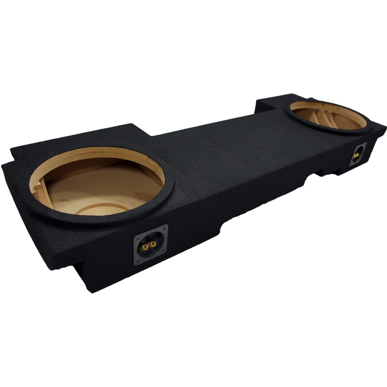 2002-2013 Cadaillac Escalade Ext Stereo Dual 12″ Subwoofer Enclosure Sub Box New