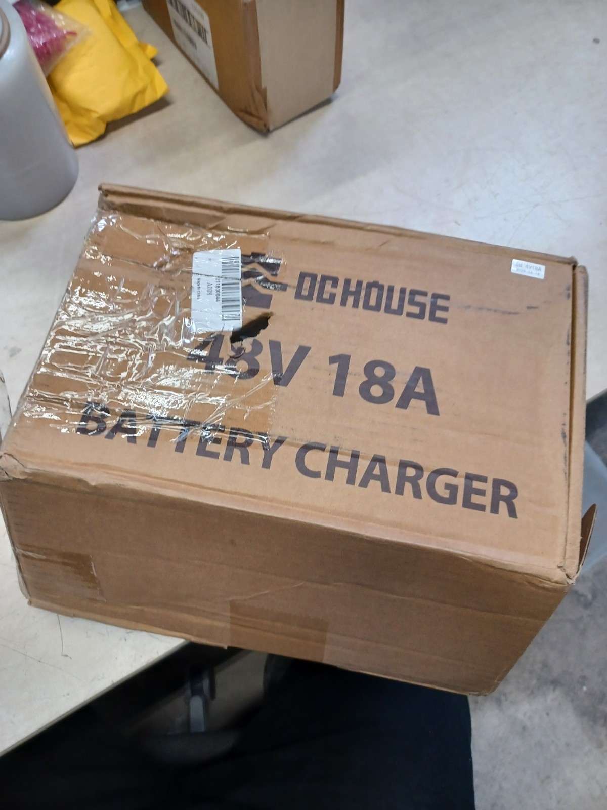 DCHouse QA1250A-58.4V18A Lithium Battery Charger 48v 18A