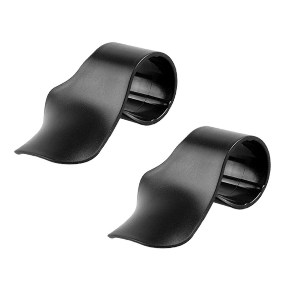 2pcs Motorcycle Throttle Assist: Wrist Cruise Control Grip Support Rest – NEW