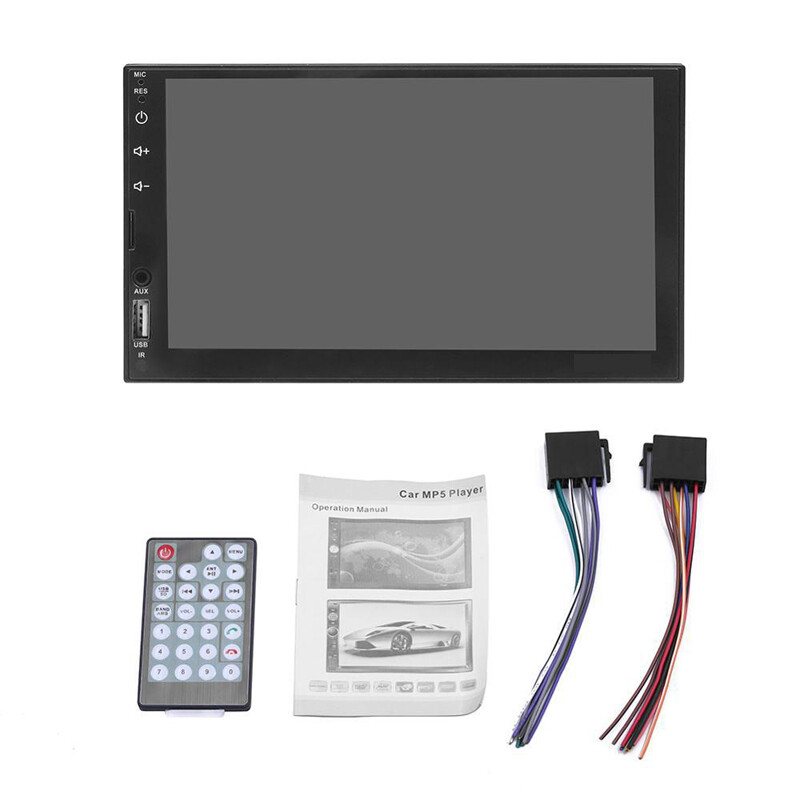 7″ HD Touch Screen Car MP5 Player Mirror Link 2Din FM Radio Stereo USB/SD/FM/AUX