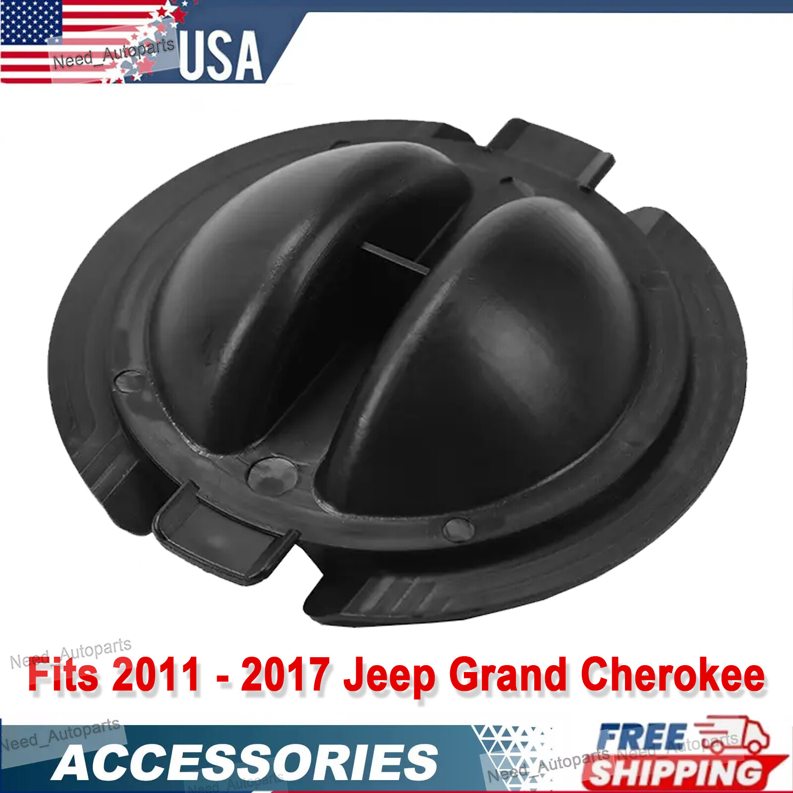 1 Pcs For 2011-2017 Jeep Grand Cherokee Front Fender Liner Cover Cap 55079292AD
