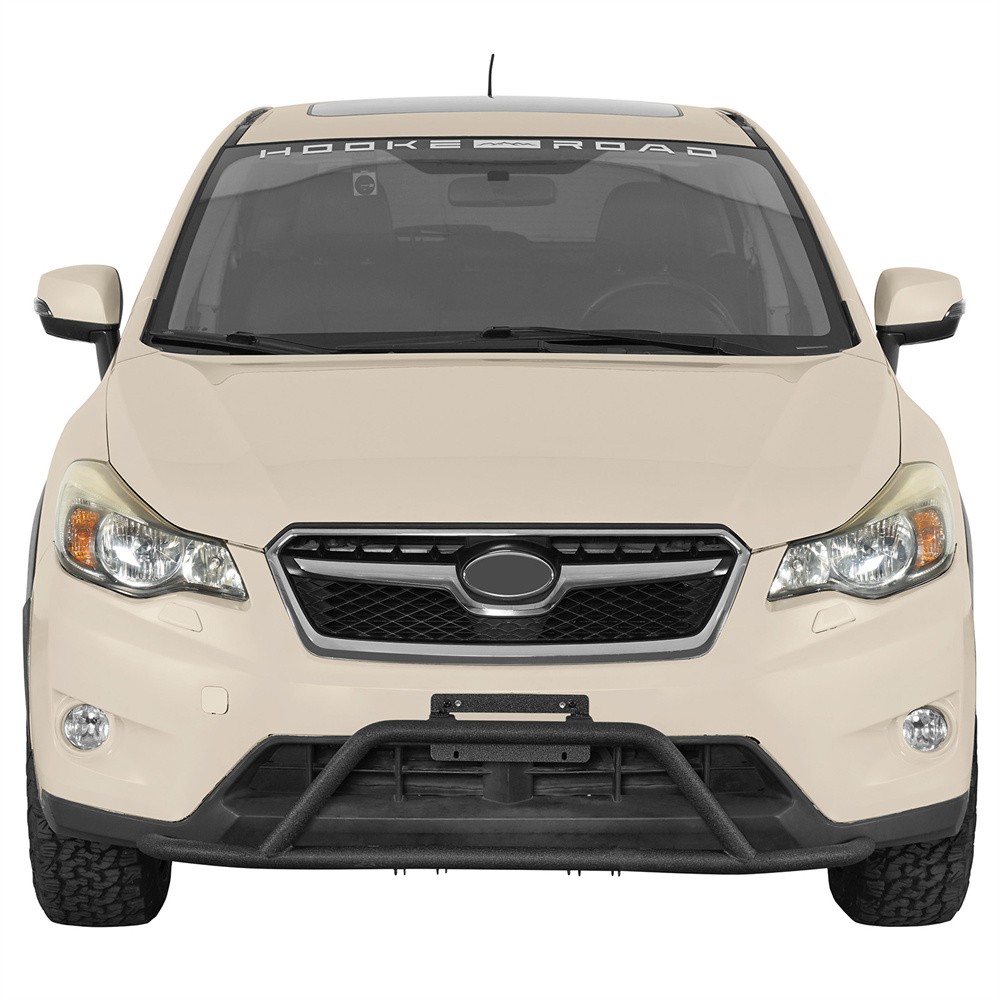 For 2013-2017 Subaru Crosstrek Front Rear Bumper Rally Bull Bar Tube Rock Slider