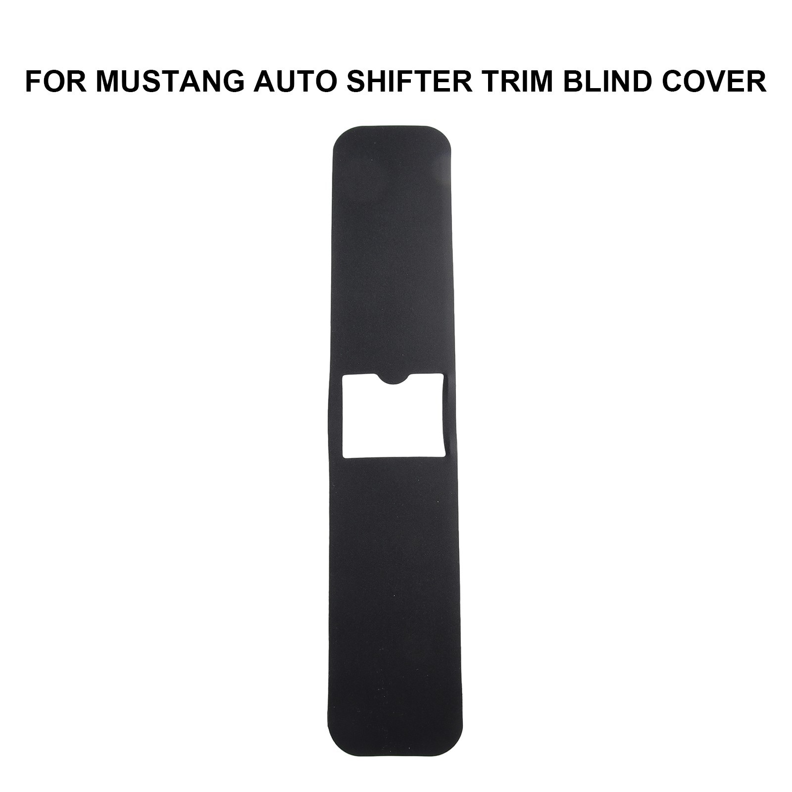Easy to Follow Installation Instructions Auto Shifter Trim Blind Cover
