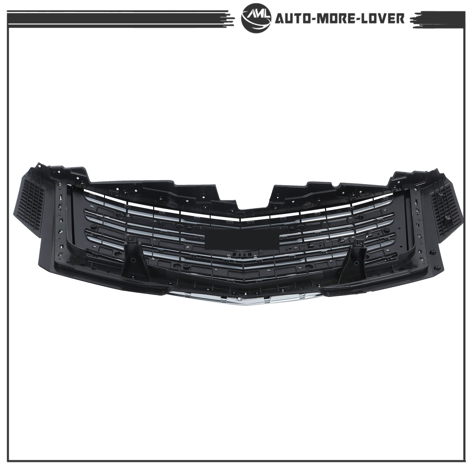 Painted Bumper Front Side Grille Without Camera Hole For Cadillac Escalade 15-20