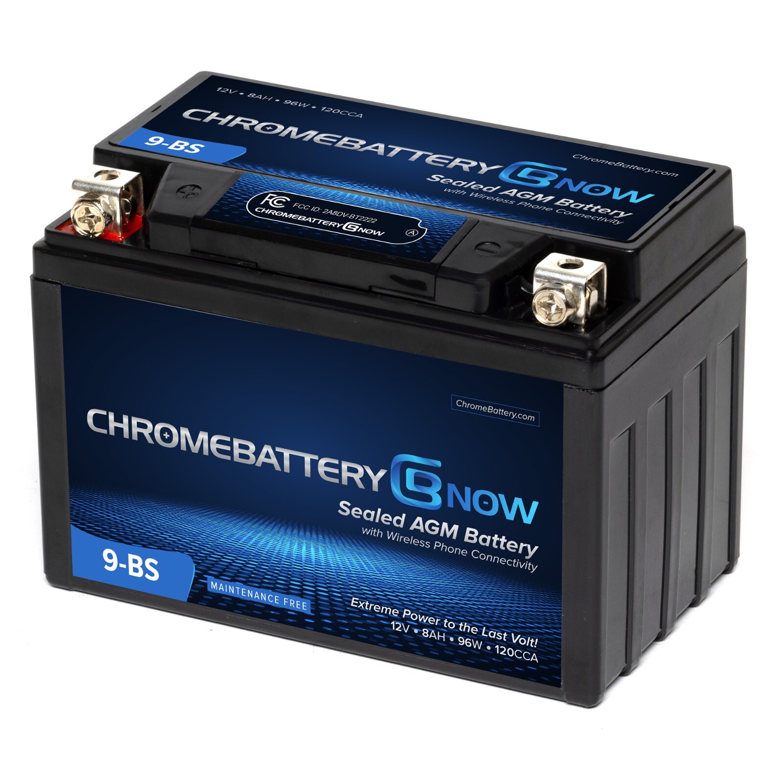 YTX9-BS Bluetooth High Performance Motorcycle Battery