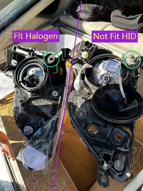 Headlights Headlamp Halogen Pair Right Left For 2006 2007 2008 2009 Toyota Prius