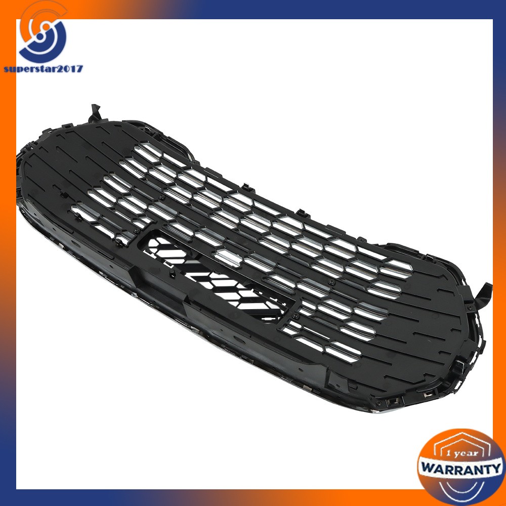 Grille Front Upper Side Without Camera Hole Fit For GMC Terrain DENALI 2022-2023