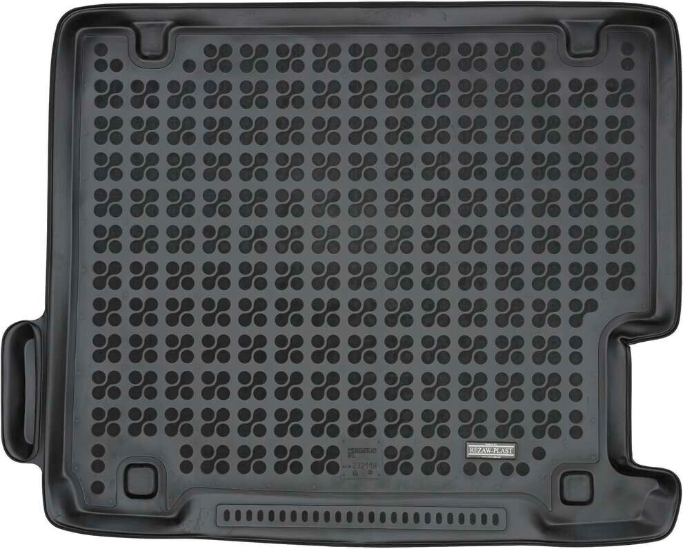 Rezaw-Plast Cargo Mat for BMW X3 2011-2017 F25 Custom Fit No Trim High Edges Blk