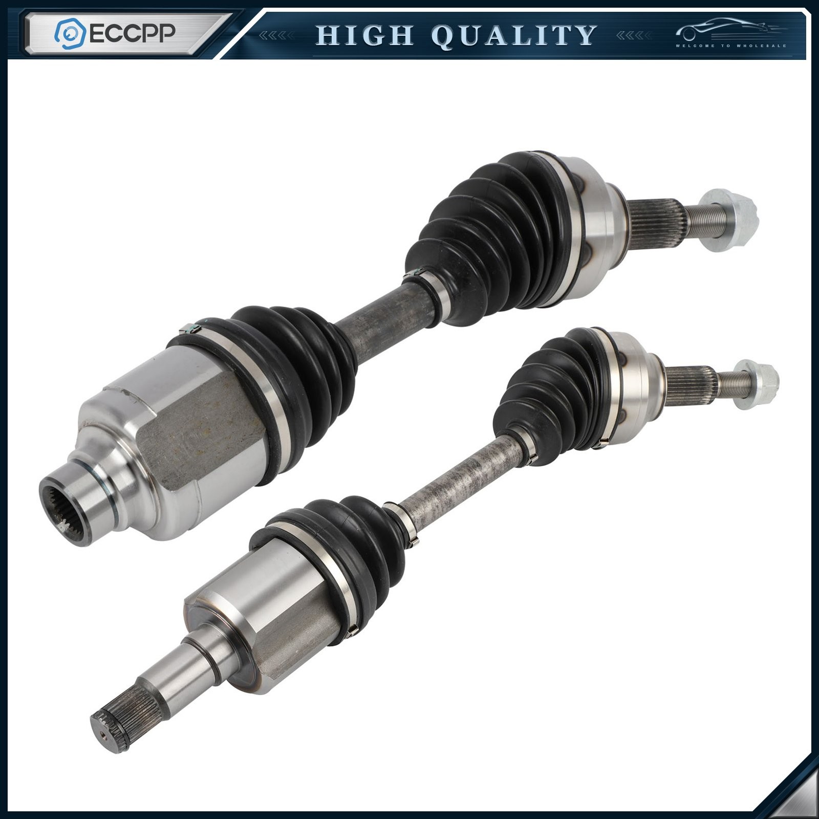 Front Left & Right for Dodge Journey 2011-2019 3.6L 2PCS CV Axle Assembly