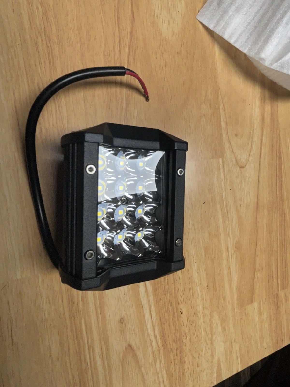 Spot Light 4 inch. Starts in .1 seconds, good for 50,000 hours,IP69K water proof