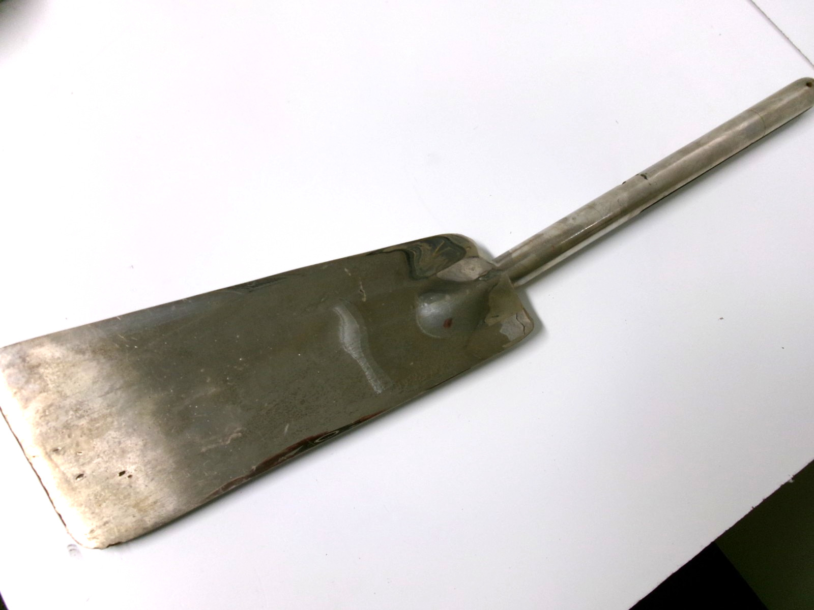 Glenwood Marine Wedge Rudder Chrome Plated Steel 1″ shaft V-Drive Boat