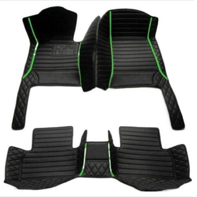 For Maserati All Models Custom Car Floor Mats Auto Waterproof Cargo Liner Pad