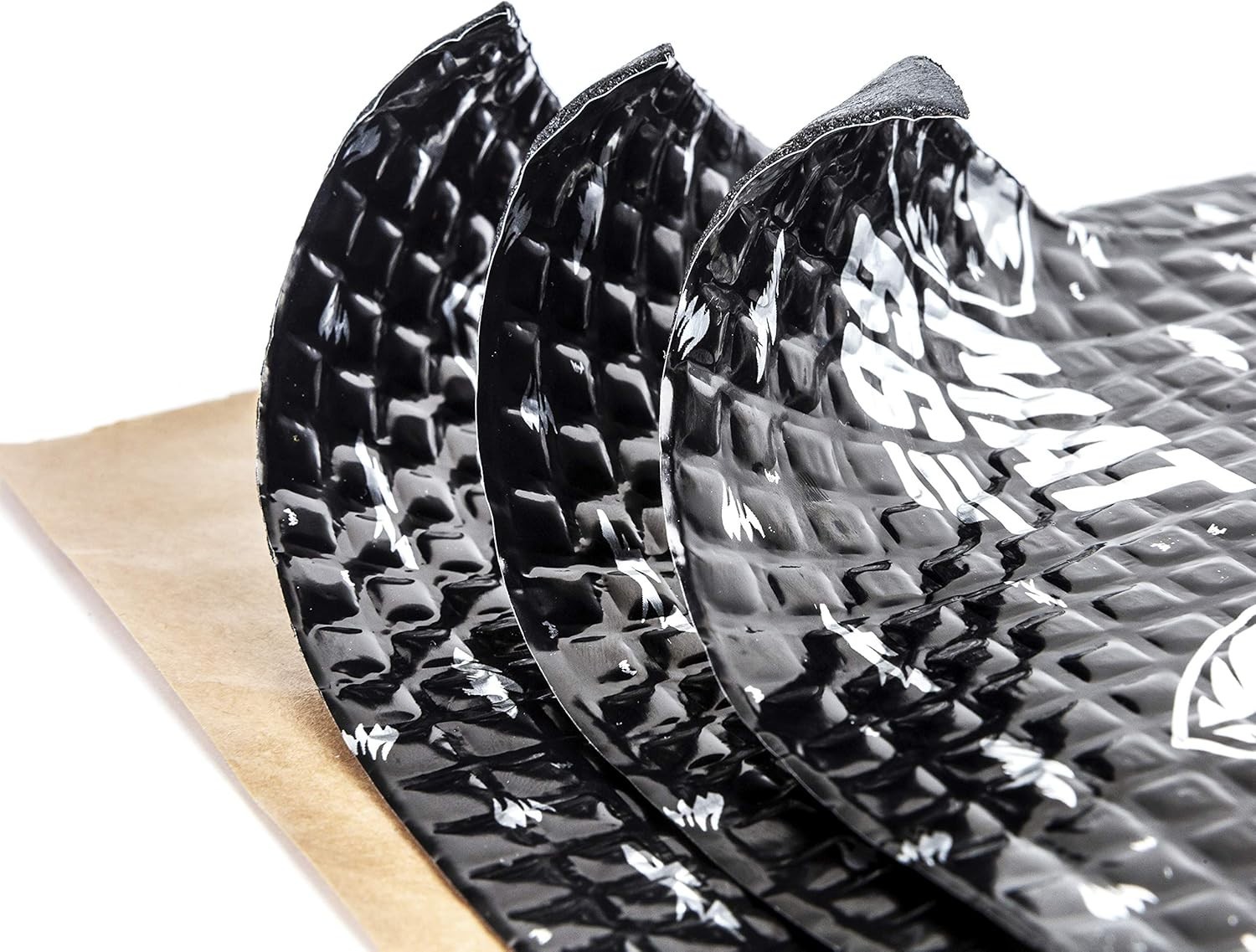 ProBlack 80 Mil Thick Self-Adhesive Sound Deadening Mat – Easy Installation