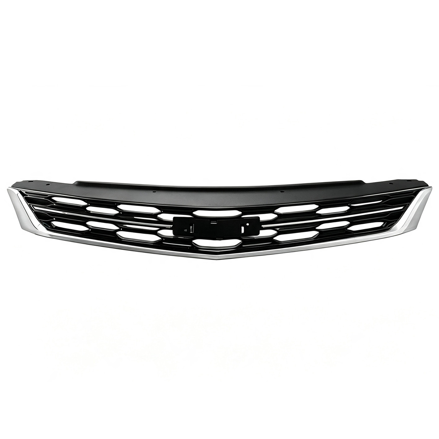 For 2016 2017 2018 Chevy Cruze Front Bumper Cover Grille Assembly w/ Brackets