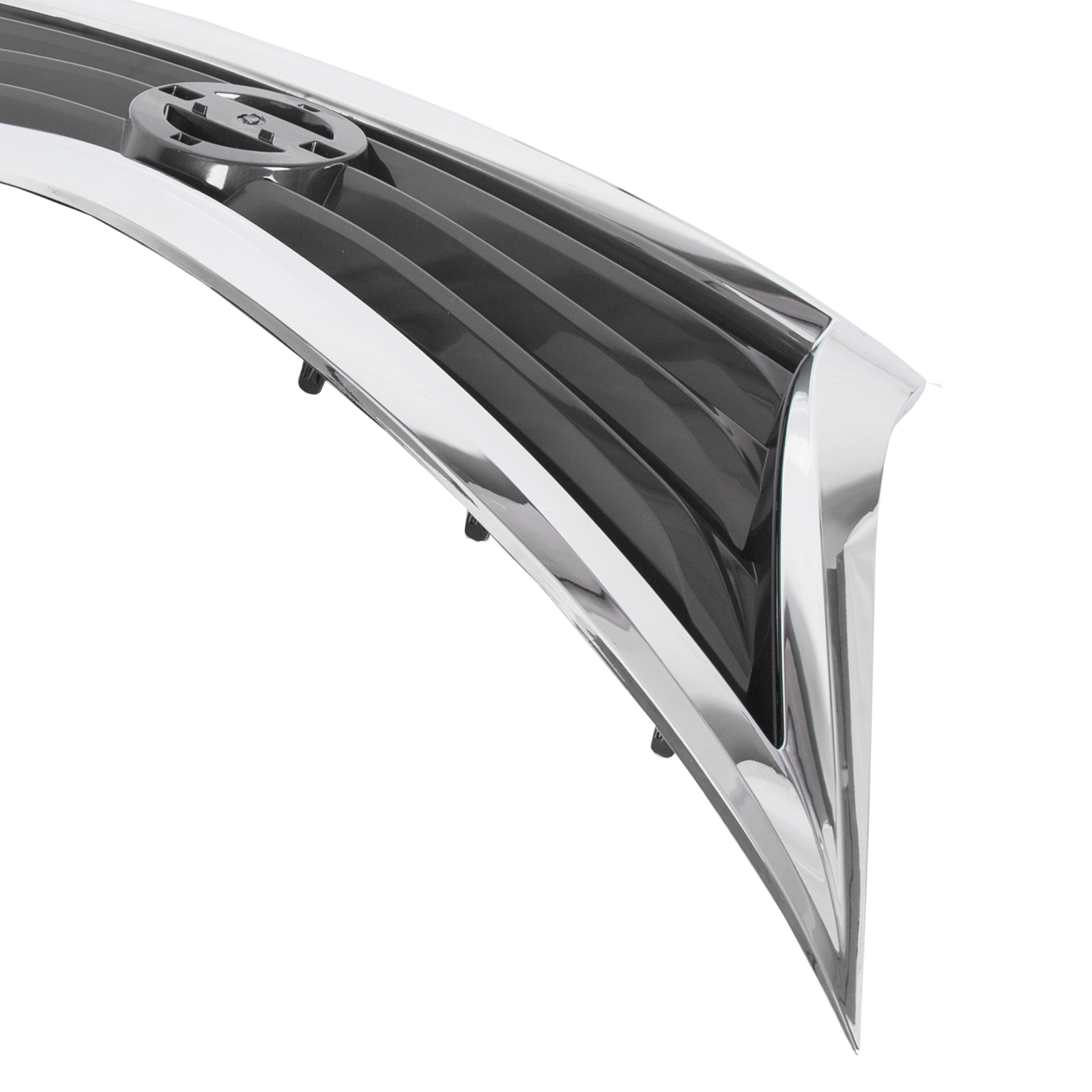 Front Bumper Grille Upper Grill Assembly Chrome For 2013 2014 2015 Nissan Altima