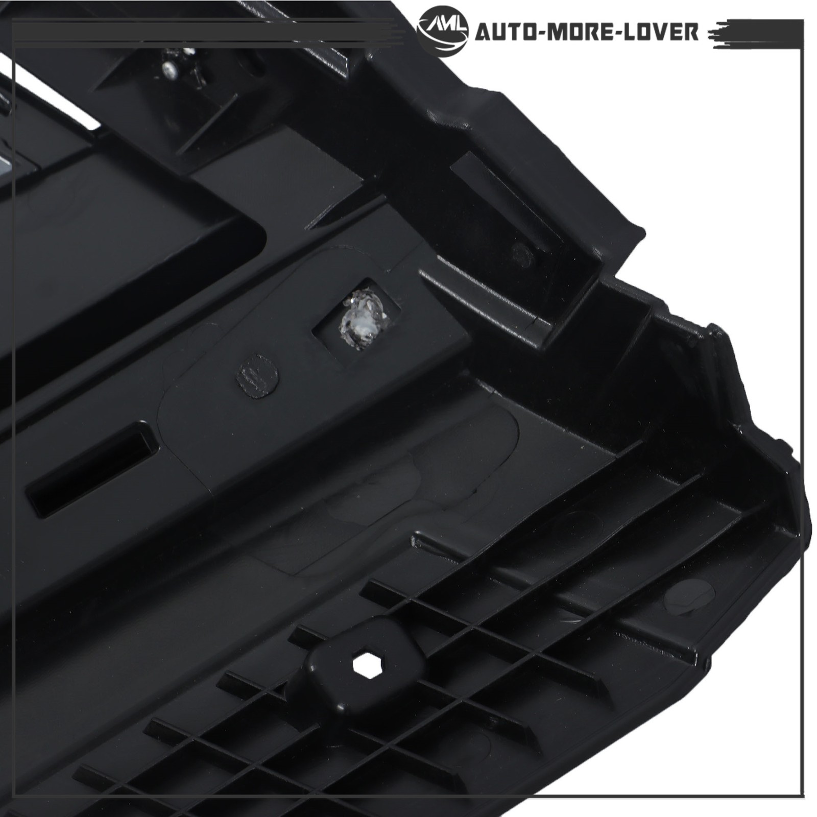Painted Bumper Front Side Grille Without Camera Hole For Cadillac Escalade 15-20