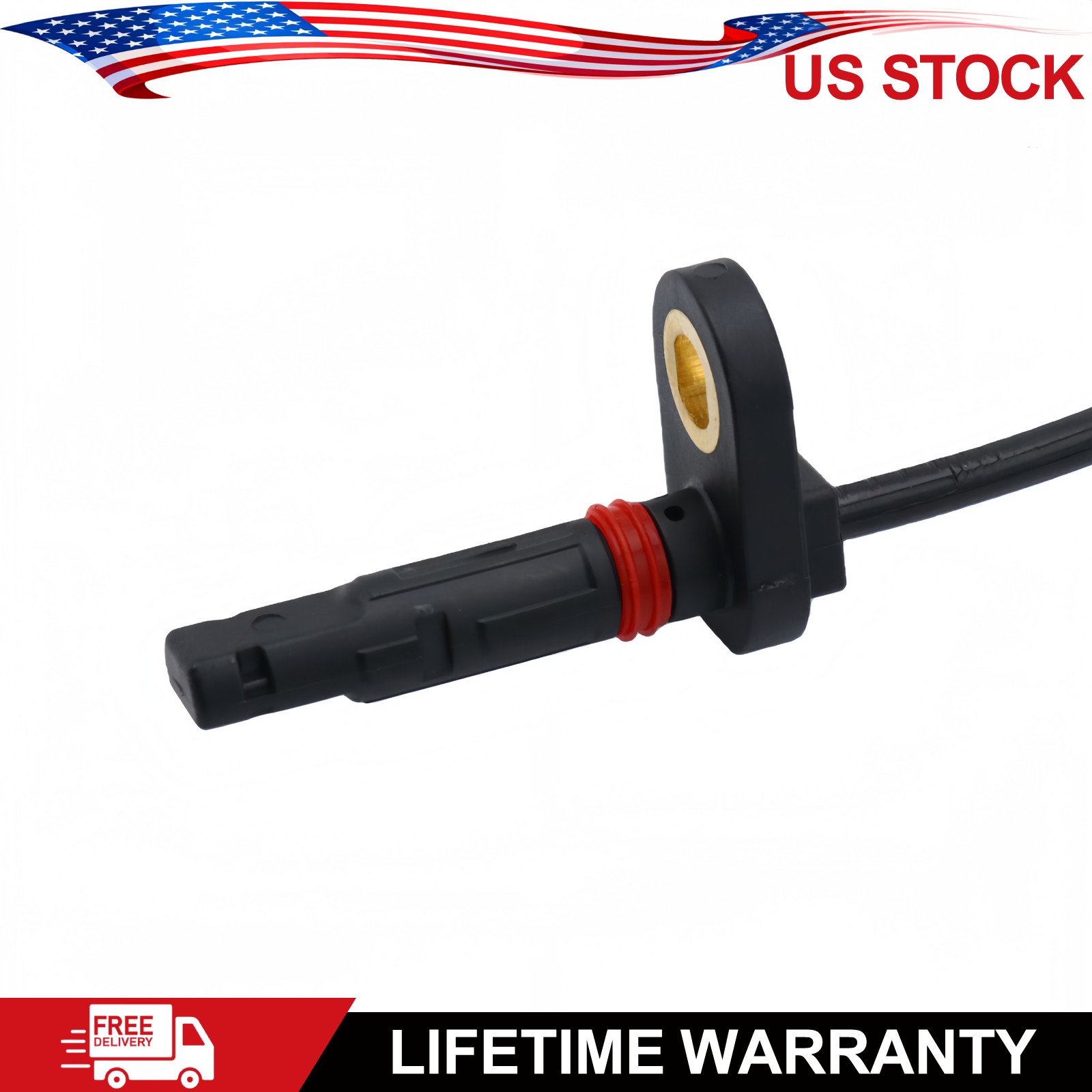 4x ABS Wheel Speed Sensor Front Rear Left Right Fits Acura MDX 2007-2012 Set