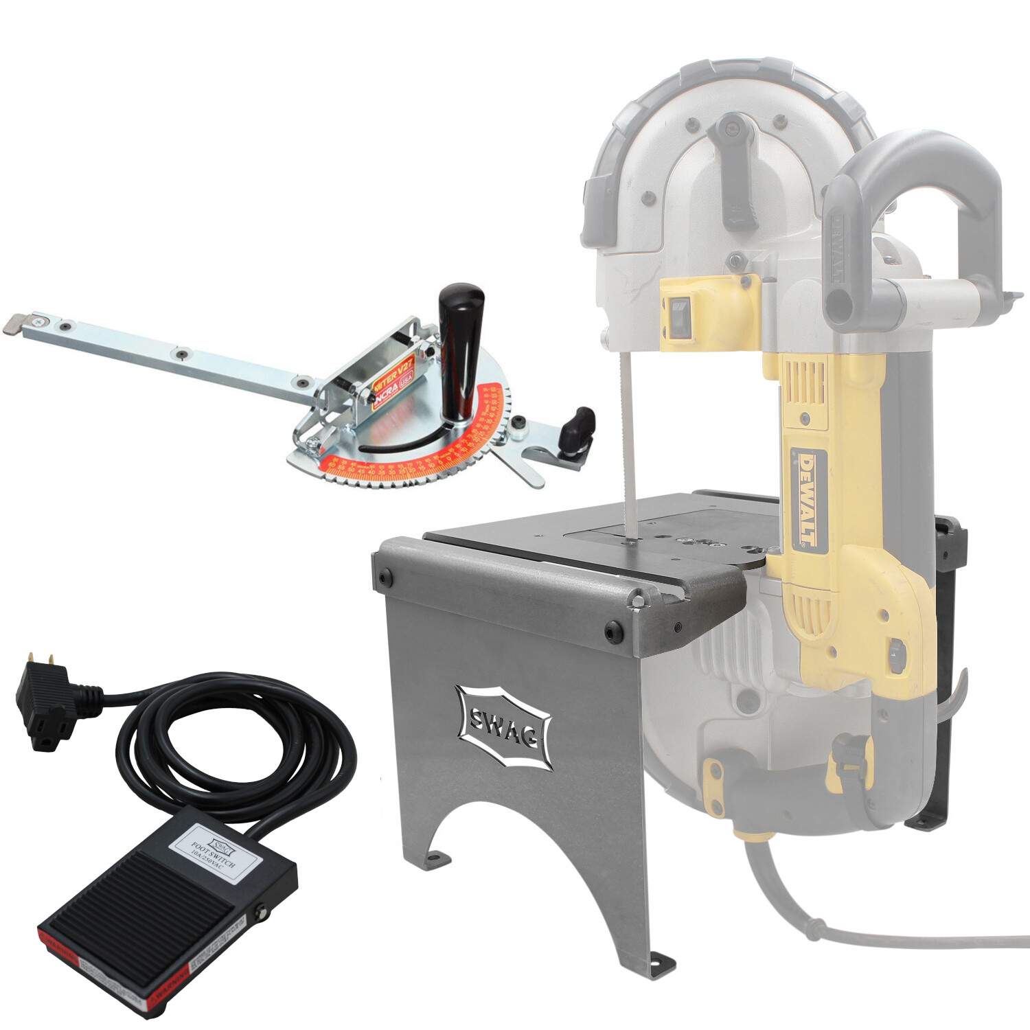 SWAG V3.0 Portaband Table, Fits, Milwaukee, Dewalt, Makita, Harborfreight…….