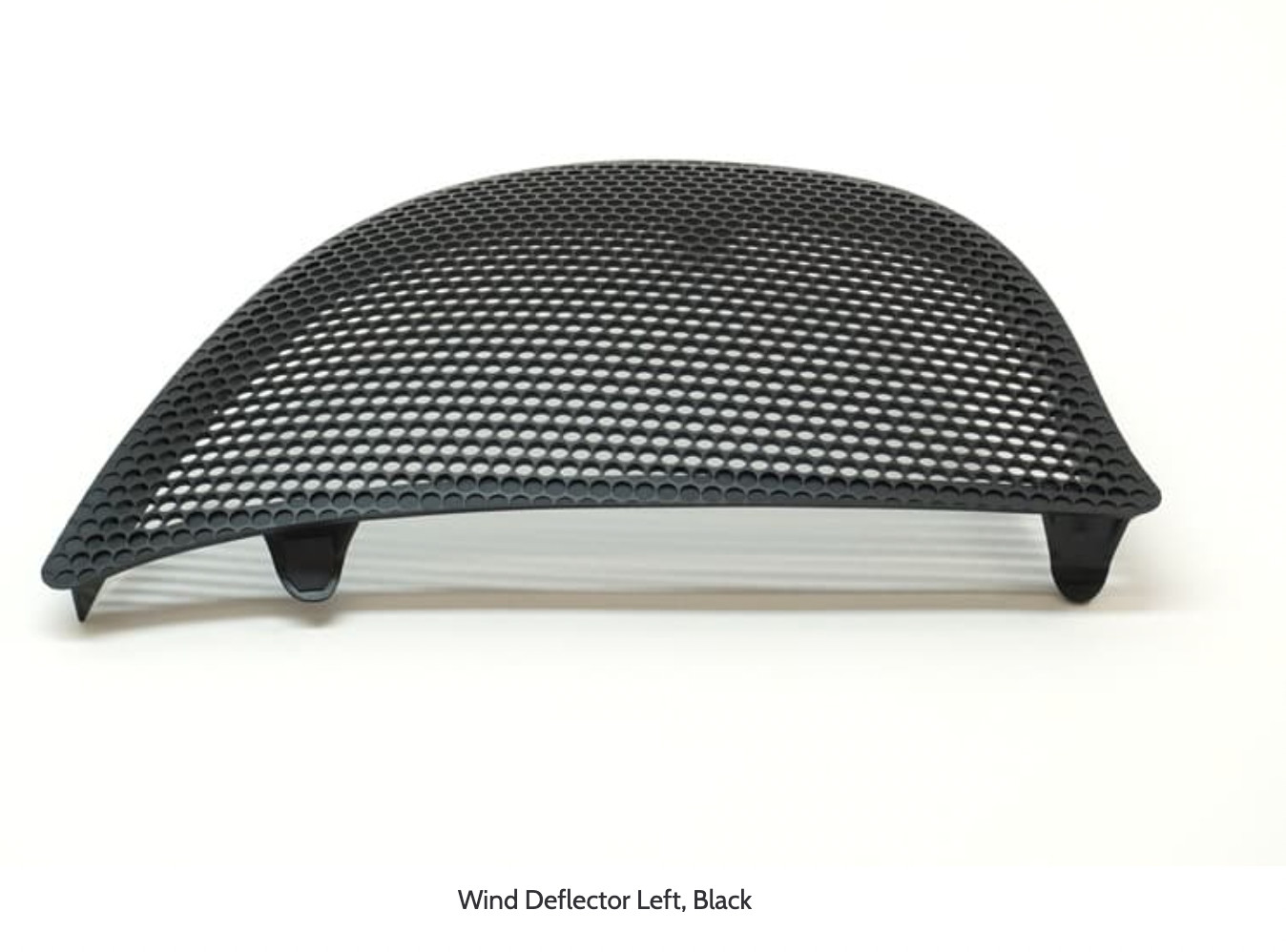 Porsche Boxster 986 Roll Bar Headrest Wind Deflectors – Left & Right Pair