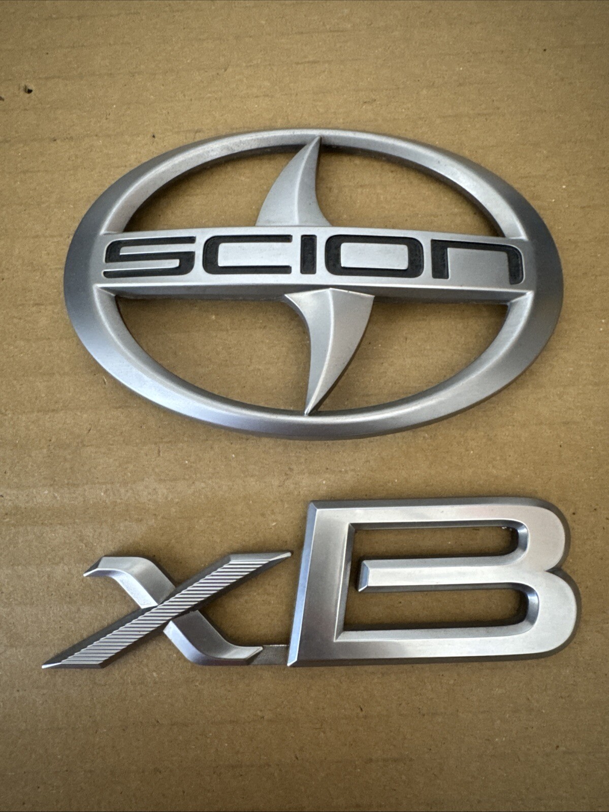 FREE SHIP 2004-2006 2008-2015 04-06 08-15 SCION XB BB Rear EMBLEM BADGE Set