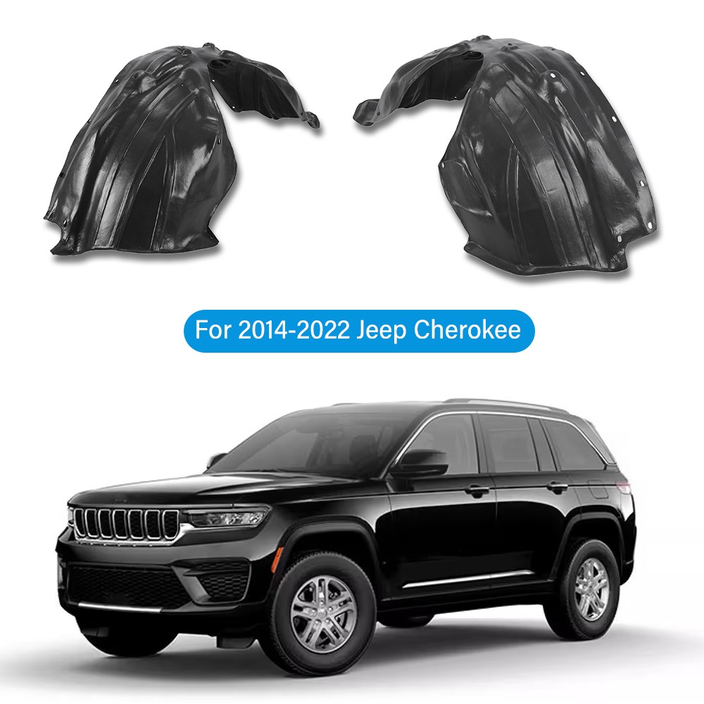 Fender Liners Set Front For 2014-2022 Jeep Grand Cherokee