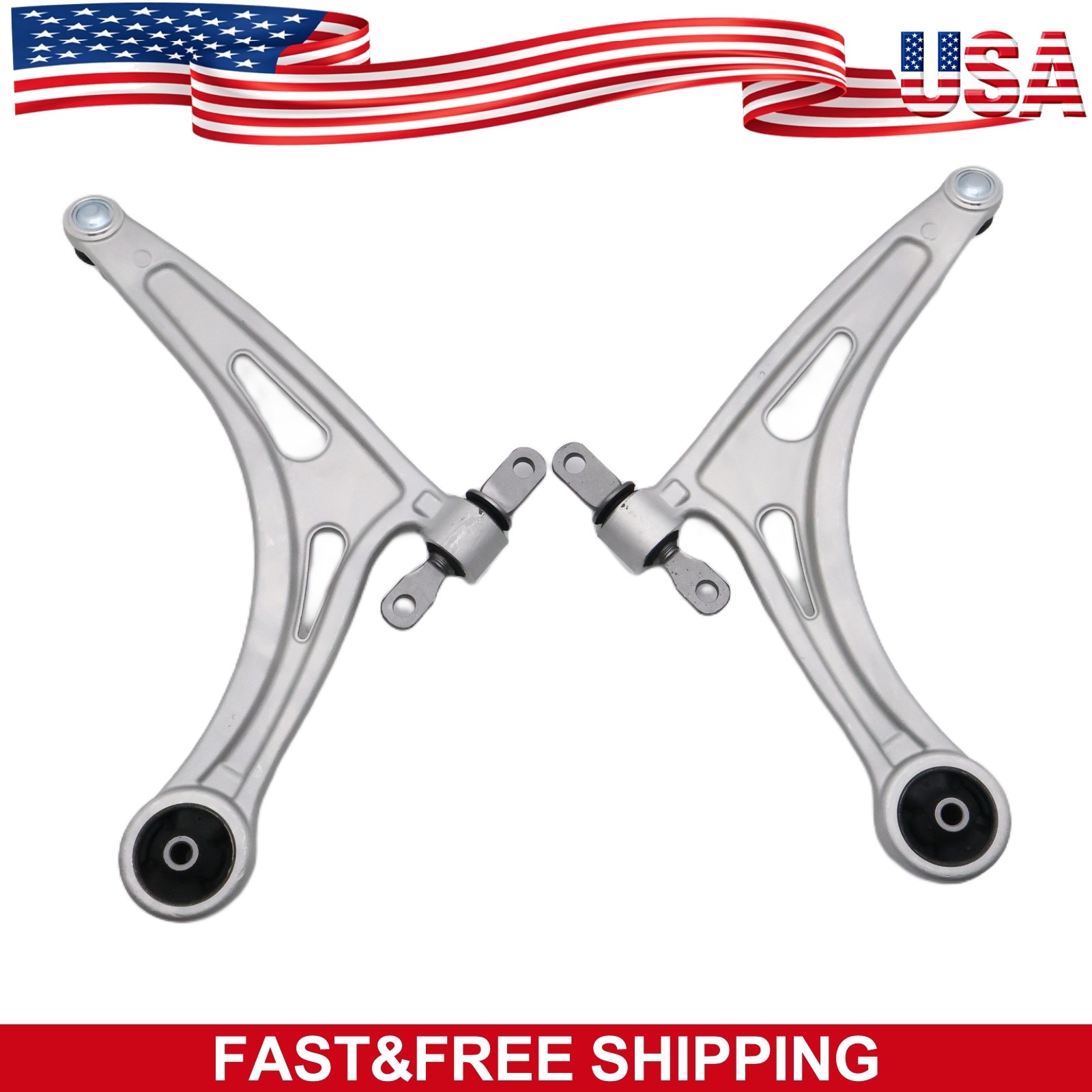 New 2Pcs Front Lower Control Arm Left & Right for 2020-2022 Hyundai Sonata