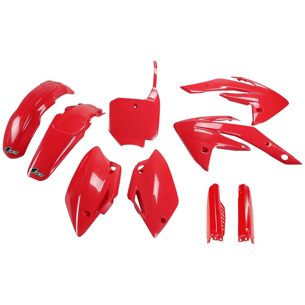 UFO Plastic Kit Set Full Complete Red Honda CRF150R 2007-2026 And Expert