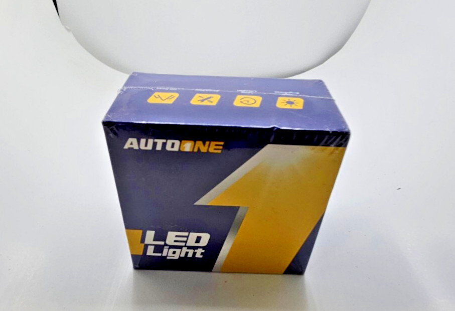 AUTOONE LED Light 20S Series 9005/HB3 6500K IP68 50,000 hours Aviation Aluminum