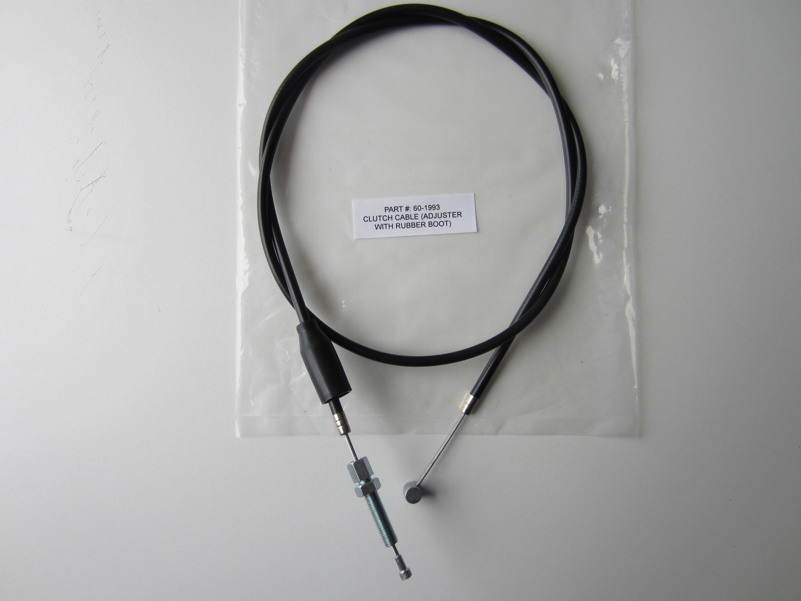 TRIUMPH CLUTCH CABLE TR6 T120 650 TIGER TROPHY BONNEVILLE 68-72 60-1993 60-3079