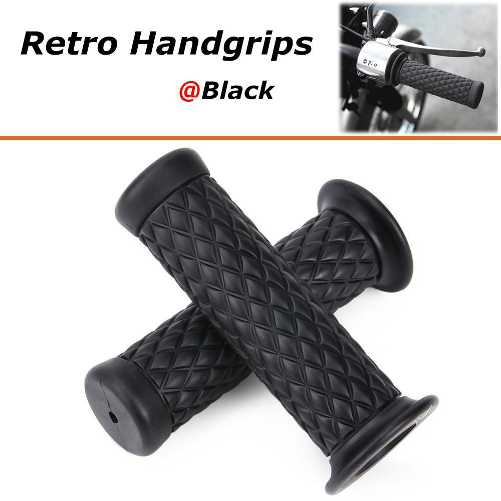 7/8″ 22MM Rubber Motorcycle Motorcross Hand Grip Handlebar For ATV Dirt Bike US