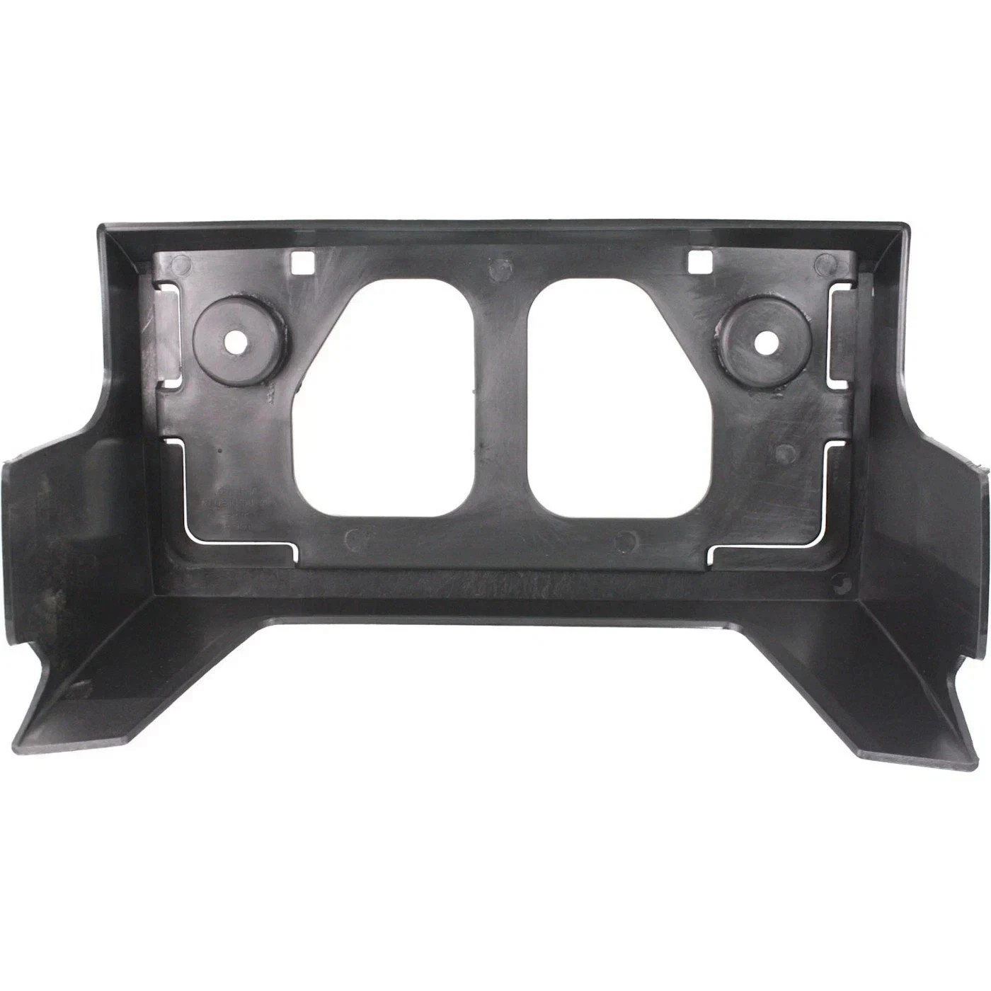 Front License Plate Bracket Textured For 2004-12 Chevrolet Colorado GMC Canyon✅