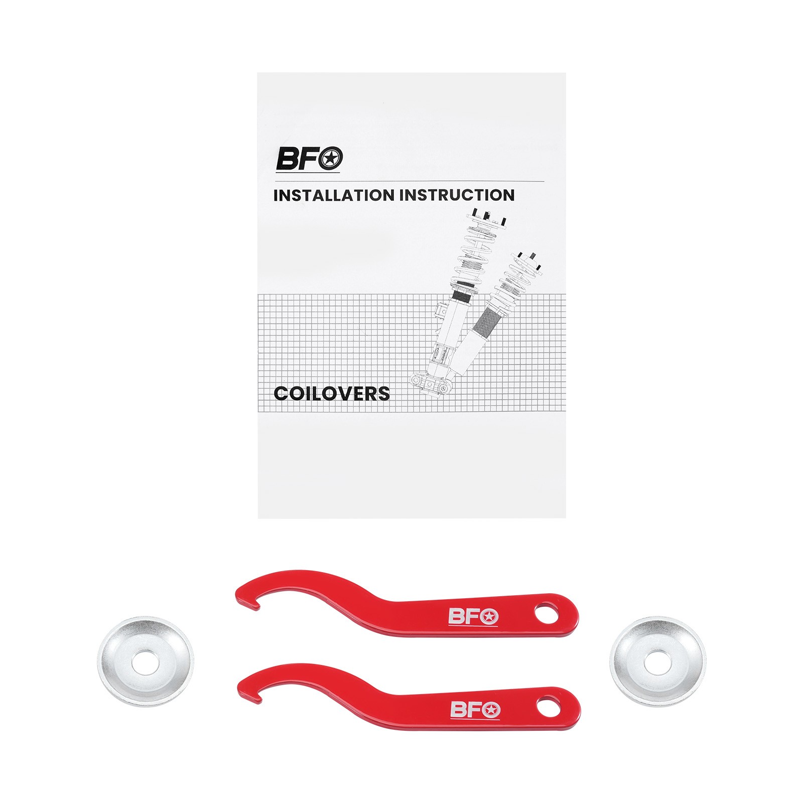 BFO Coilovers Suspension Lowering Kit For Honda Accord 03-07 Acura TL 2004-2008