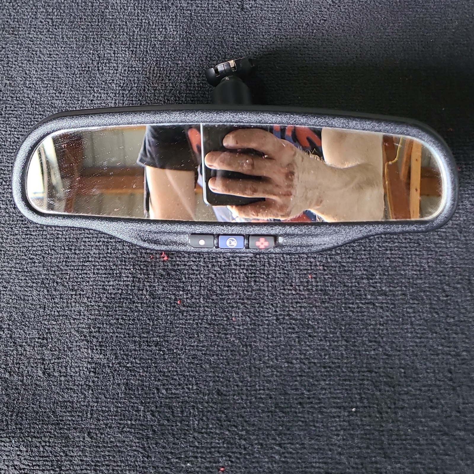 GM Onstar Rear View Mirror with LED Light DCA-883459596