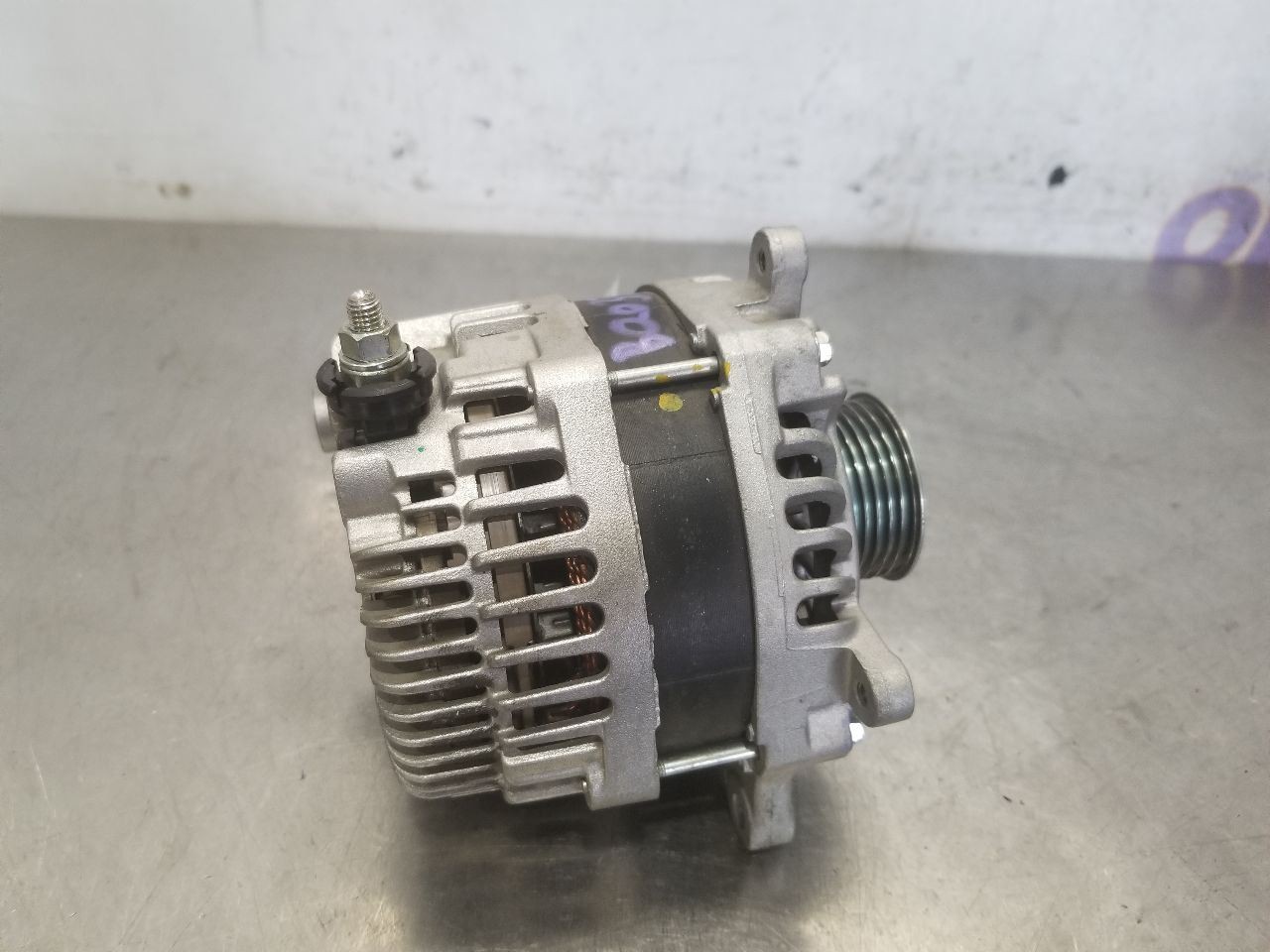 18 INFINITI Q60 RED SPORT ALTERNATOR 3.0L ENGINE 231004HK1A