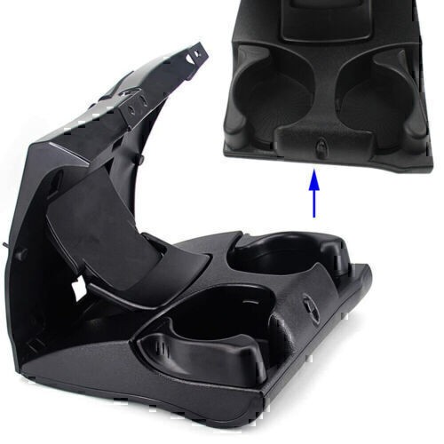 Dashboard Drink Holder Front Center Black Plastic Folding Cup Holder Durable