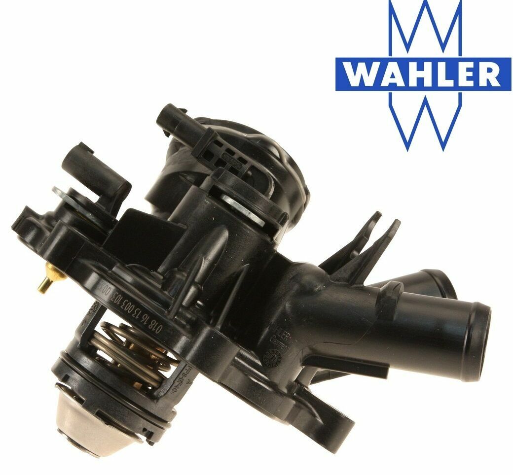For Mercedes R172 W204 OEM Thermostat w/ Housing & Seals 103 deg. C-2712000315