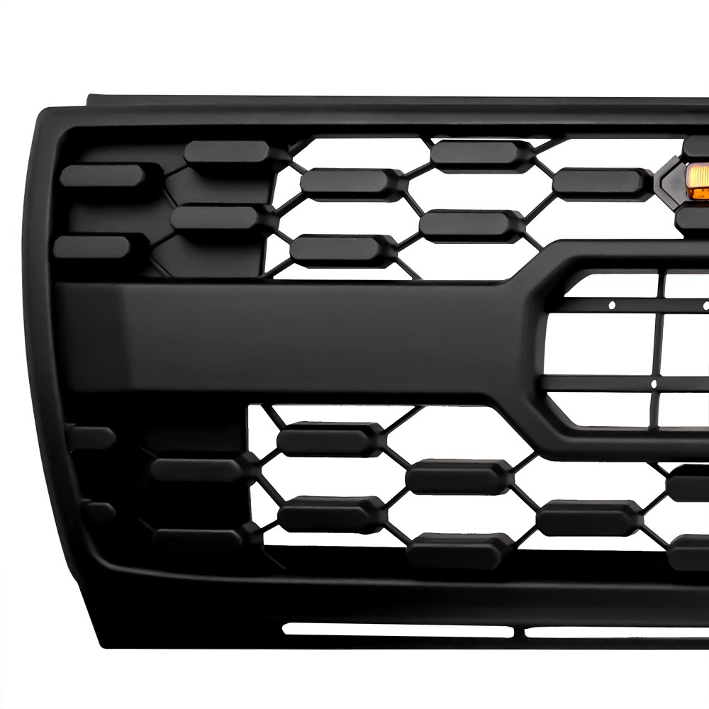 Honeycomb Front Bumper Grill Black Grille For Yotota Tacoma 1997-2000 TRD PRO