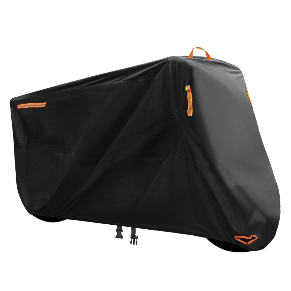 210D Motorcycle Cover, Heavy Duty Waterproof Motorcycle Covers Outdoor Storage