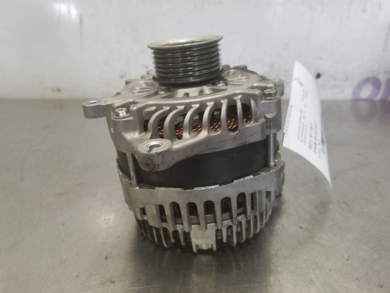 18 INFINITI Q60 RED SPORT ALTERNATOR 3.0L ENGINE 231004HK1A