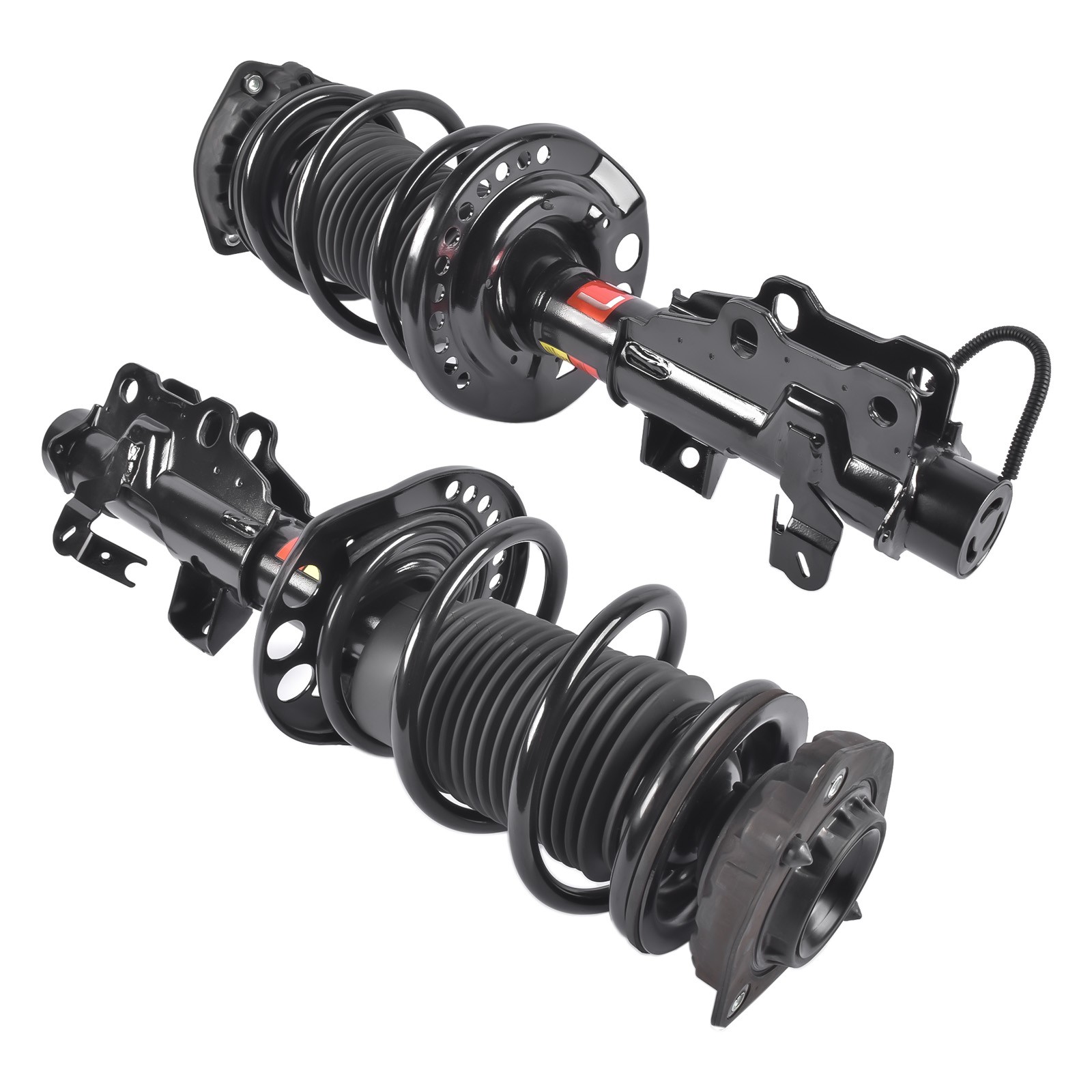 Pair Front Left Right Shock Struts Assys with Damping For Chevy Camaro 2016-2024