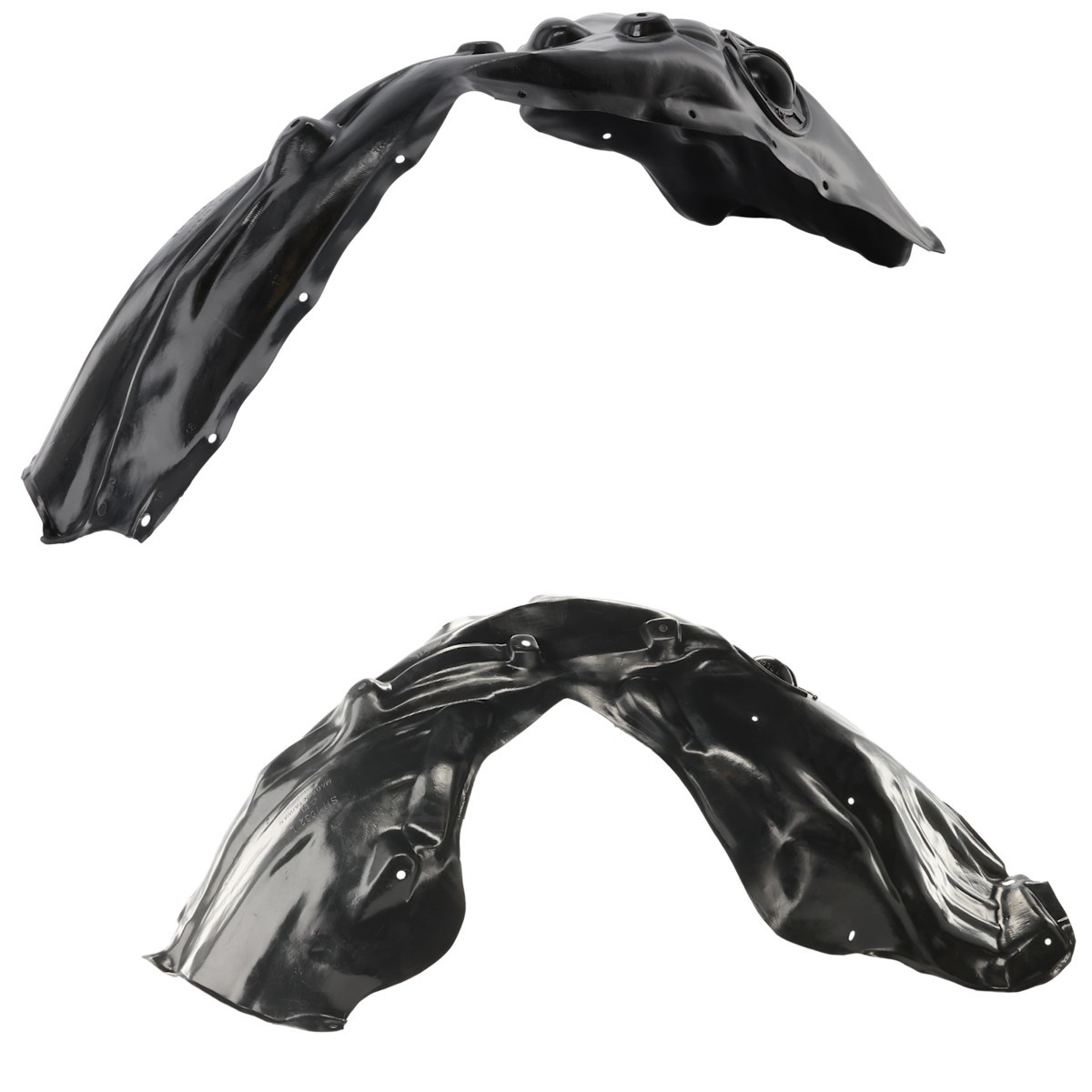 Set of 2 Fender Liner For 2011-2013 Jeep Grand Cherokee Front