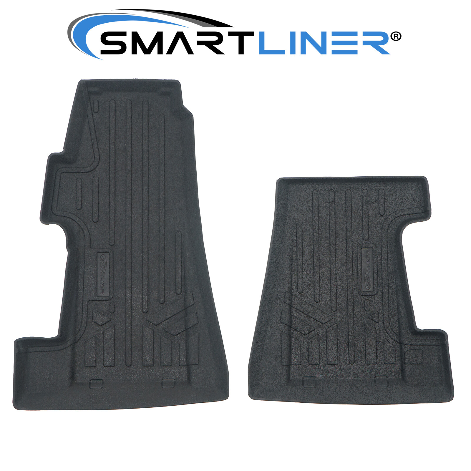 SMARTLINER Custom Fit Floor Mats 1st Row Rubber OEM 2017-2024 Polaris Slingshot