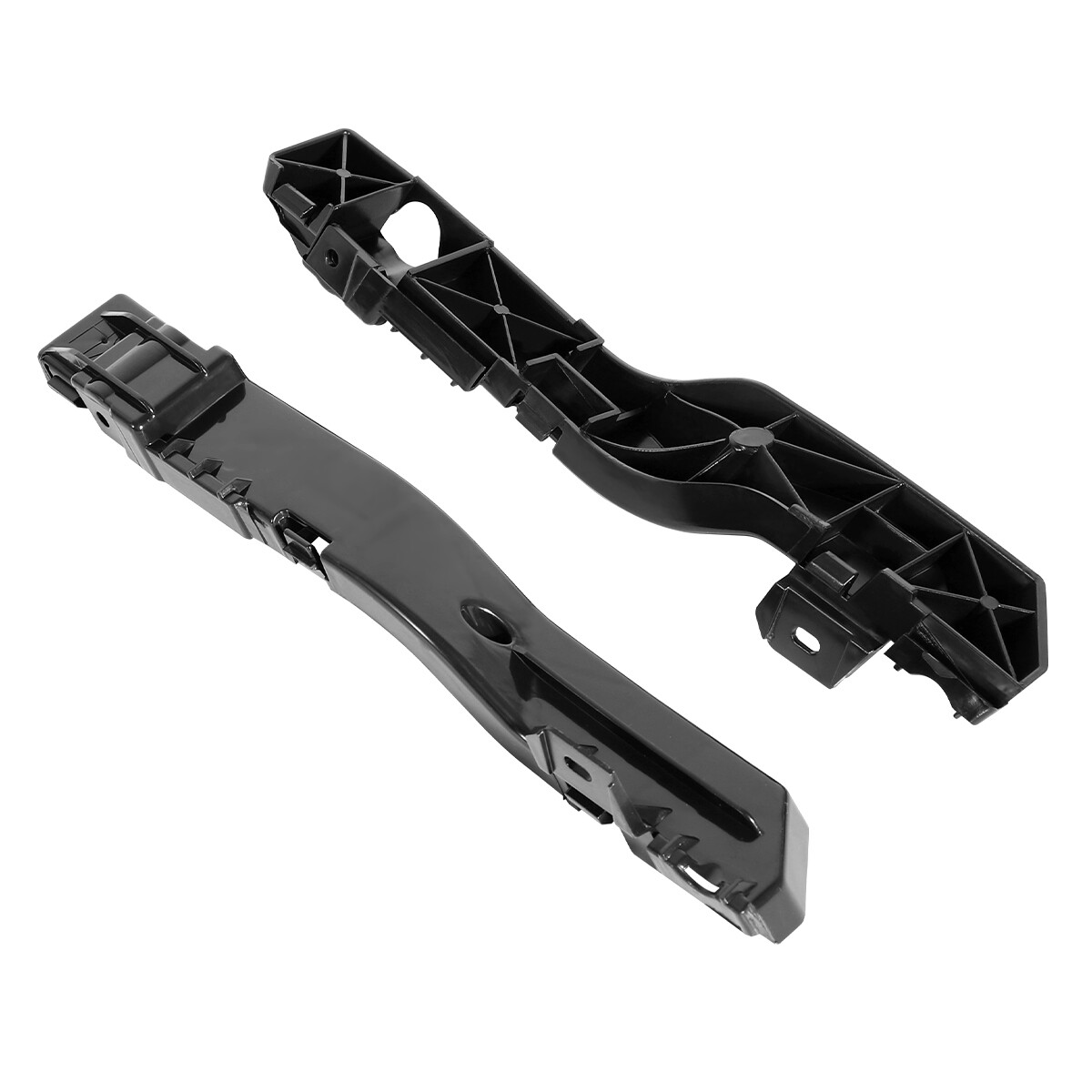 1 Pair Left Right Side Front Bumper Bracket Support For 2009-2020 Dodge Journey