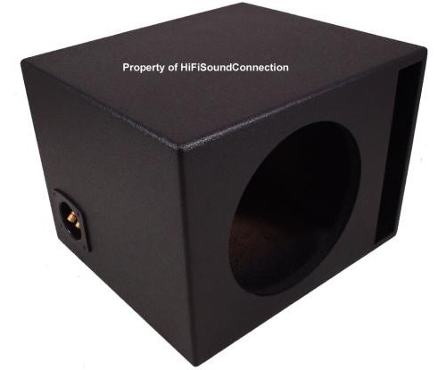 Kicker 15″ Single Ported Subwoofer Box Enclosure Loaded C15 4 Ohm 250W Woofer