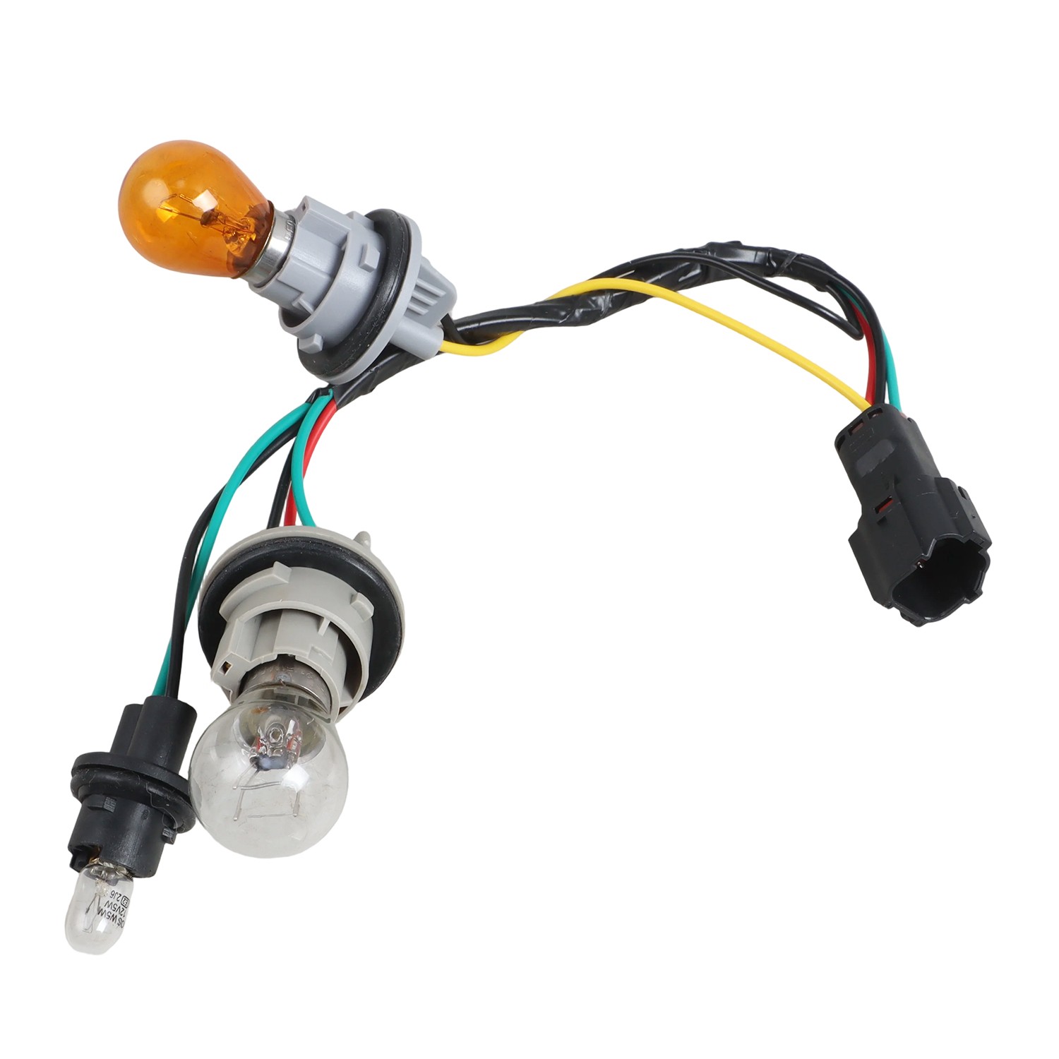 Tail Light Lamp Socket Holder Wire Harness for 2016-18 Kia Sorento