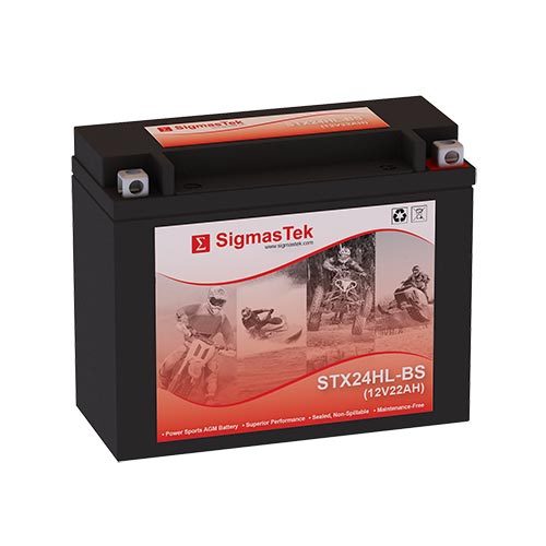 Honda 1200CC Gold Wing GL1200, 1984-1987 – Replacement Battery By SigmasTek
