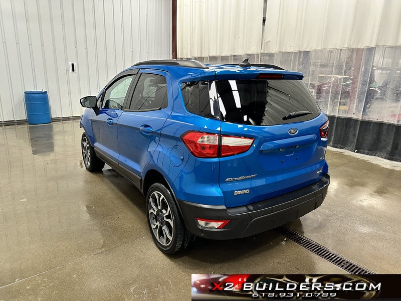 2018 Ford Ecosport SE 4×4