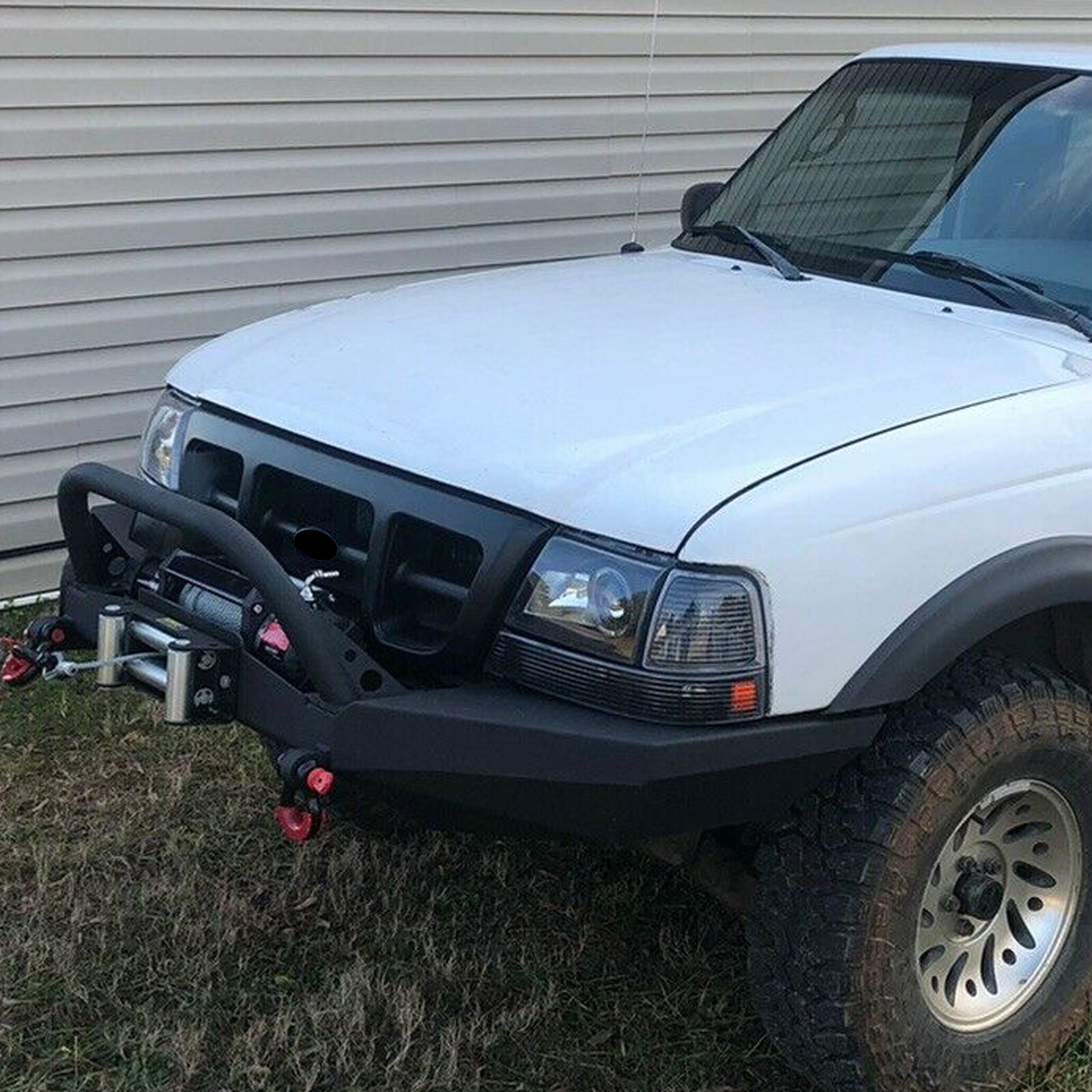 For 1998-2011 Ford Ranger Modular Front Winch Bumper with Bull Bar