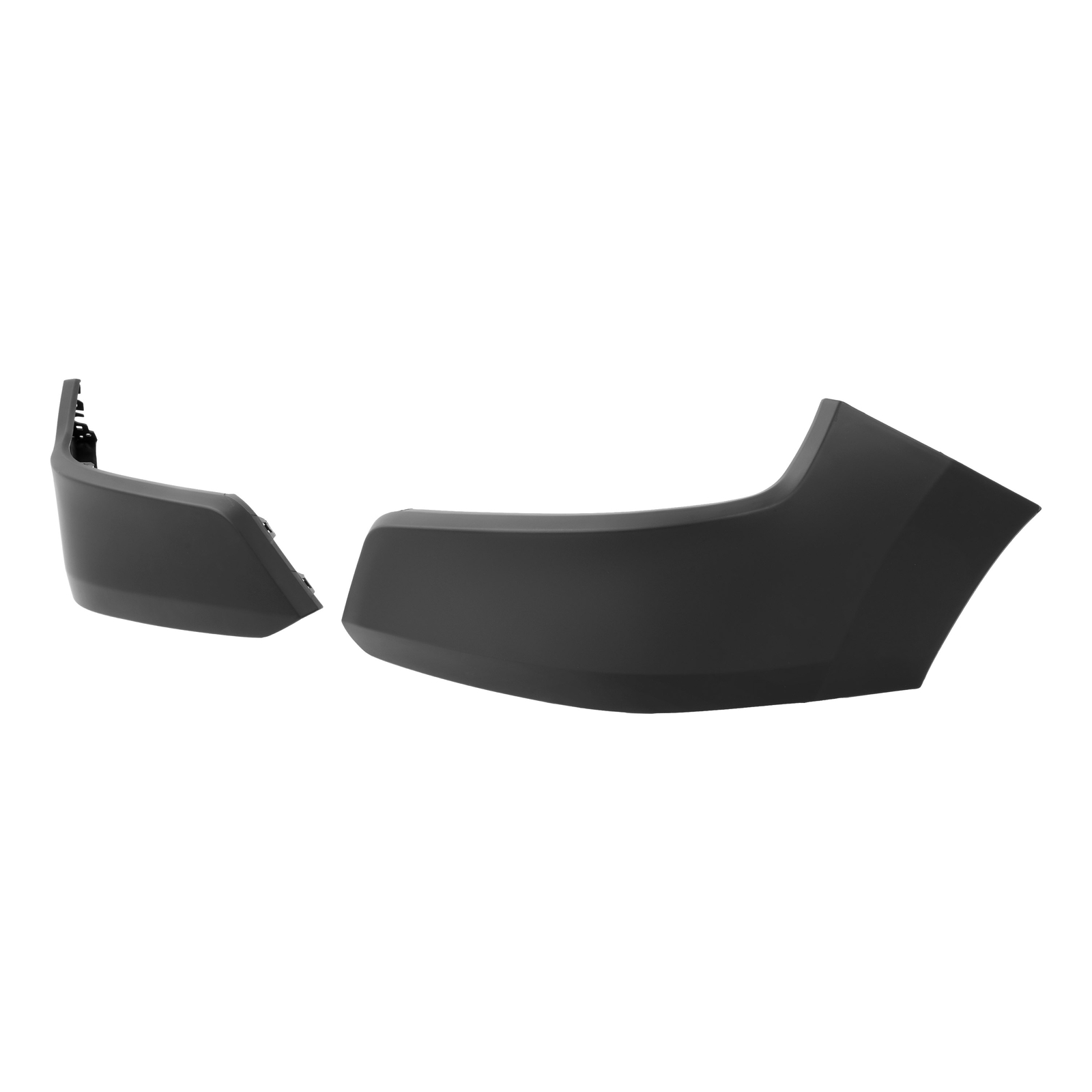 Pair – Front Upper Bumper End Filler Panel For Ram 1500 2019-2024 Left+Right